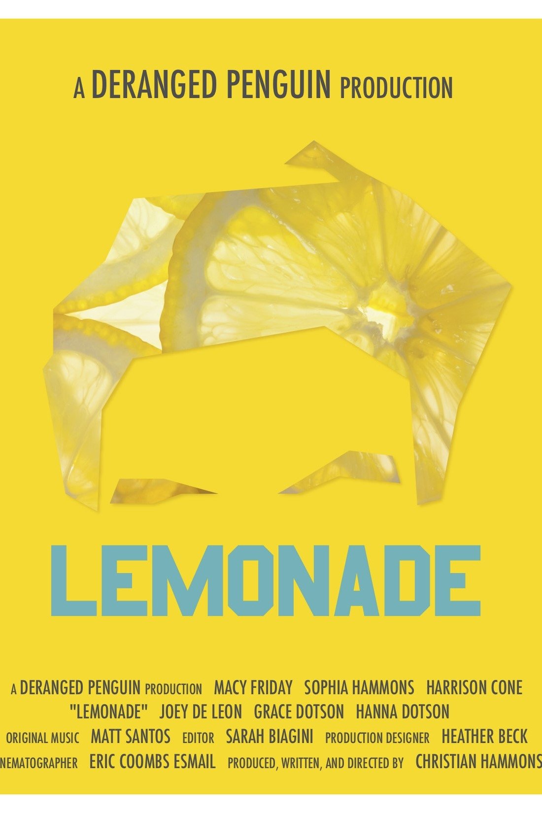 Постер Lemonade